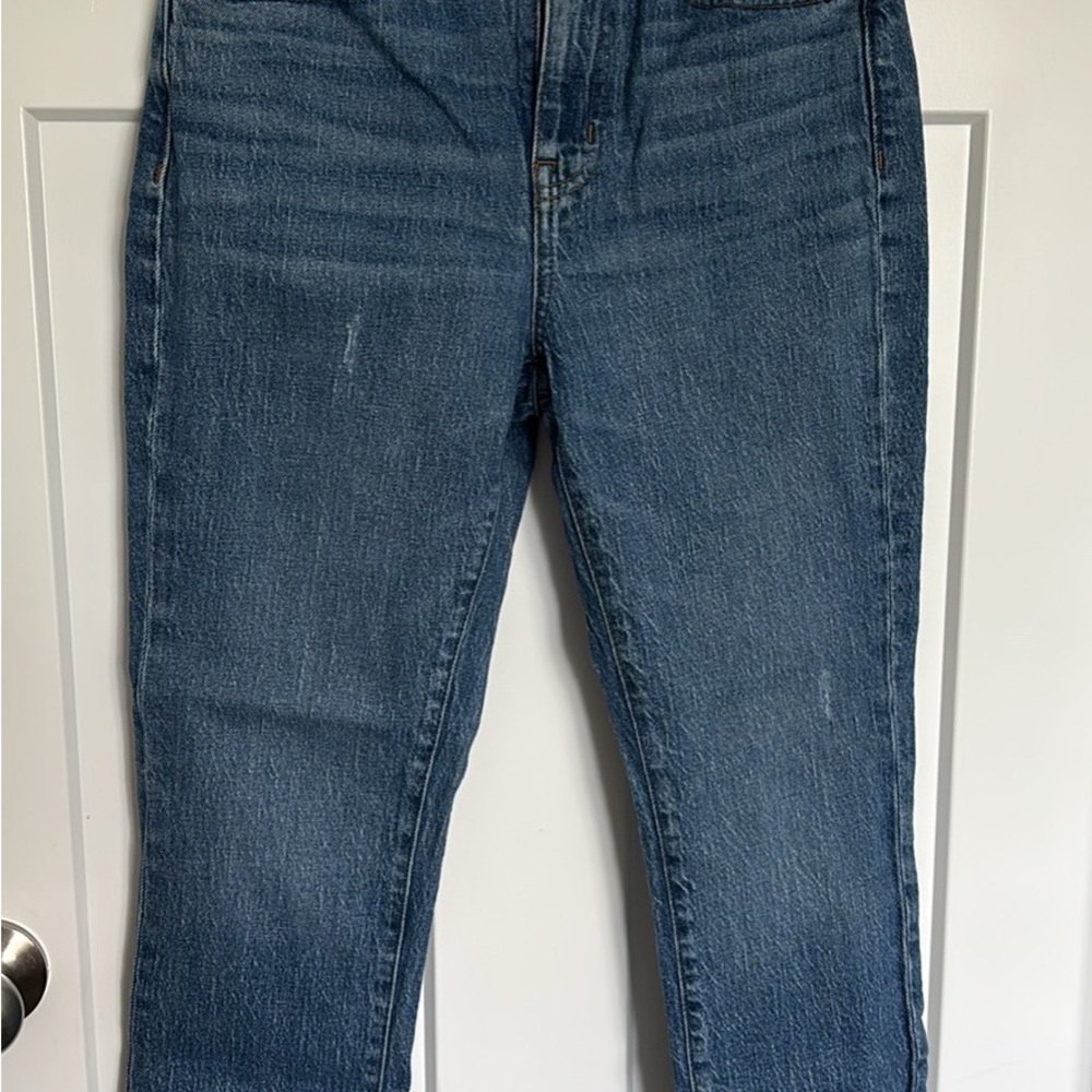 Madewell The High-Rise Slim Boyjean - Size 25